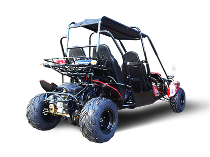 TrailMaster Blazer4 200EX EFI 4-Seater Buggy Go Kart, Extended Cab