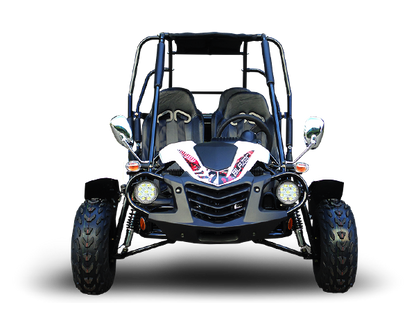 TrailMaster Blazer4 200EX EFI 4-Seater Buggy Go Kart, Extended Cab