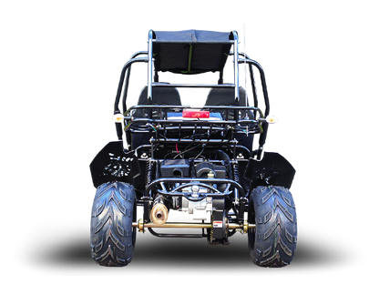 TrailMaster Blazer4 200EX EFI 4-Seater Buggy Go Kart, Extended Cab