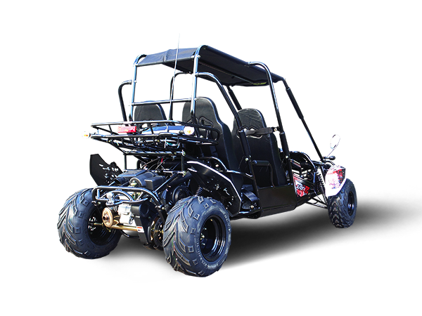 TrailMaster Blazer4 200EX EFI 4-Seater Buggy Go Kart, Extended Cab