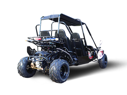 TrailMaster Blazer4 200EX EFI 4-Seater Buggy Go Kart, Extended Cab