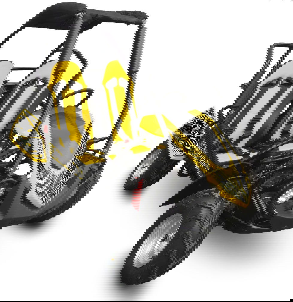 TrailMaster Blazer 200R MID-Size Go Kart, 7.5hp Torque Converter, Electric Start Reverse, Kids Ages 7-12