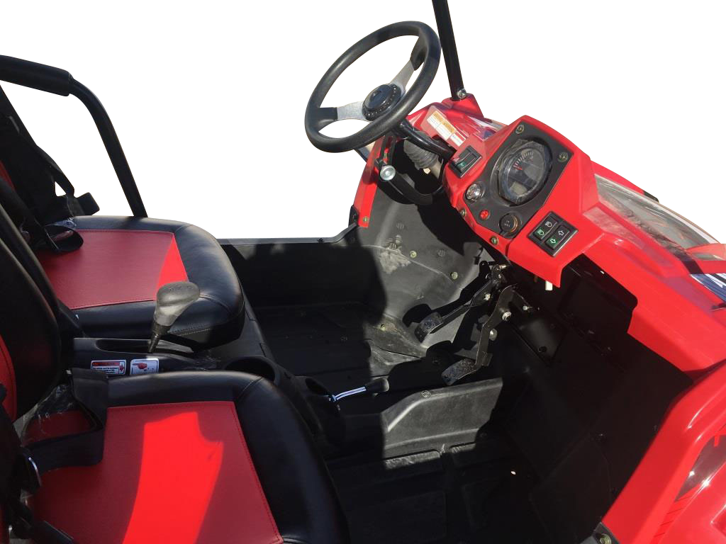 TrailMaster Challenger 300E EFI 4-Seater UTV Side-by-Side