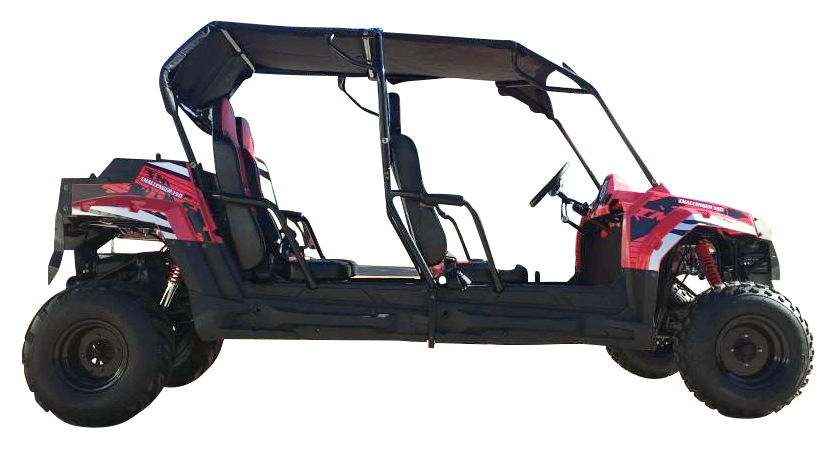 TrailMaster Challenger 300E EFI 4-Seater UTV Side-by-Side
