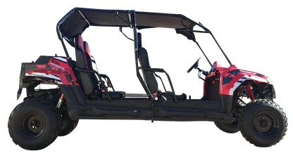 TrailMaster Challenger 300E EFI 4-Seater UTV Side-by-Side