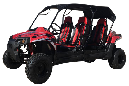 TrailMaster Challenger 300E EFI 4-Seater UTV Side-by-Side