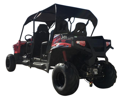 TrailMaster Challenger 300E EFI 4-Seater UTV Side-by-Side