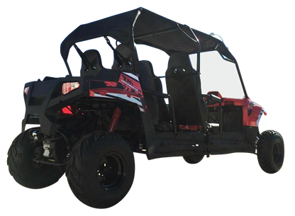 TrailMaster Challenger 300E EFI 4-Seater UTV Side-by-Side