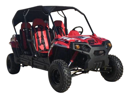 TrailMaster Challenger 300E EFI 4-Seater UTV Side-by-Side