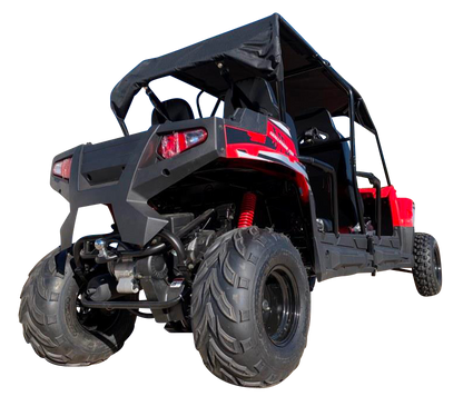 TrailMaster Challenger 300E EFI 4-Seater UTV Side-by-Side