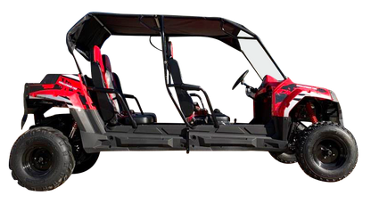 TrailMaster Challenger 300E EFI 4-Seater UTV Side-by-Side
