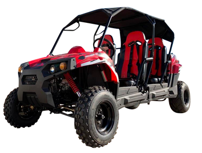 TrailMaster Challenger 300E EFI 4-Seater UTV Side-by-Side
