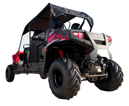TrailMaster Challenger 300E EFI 4-Seater UTV Side-by-Side