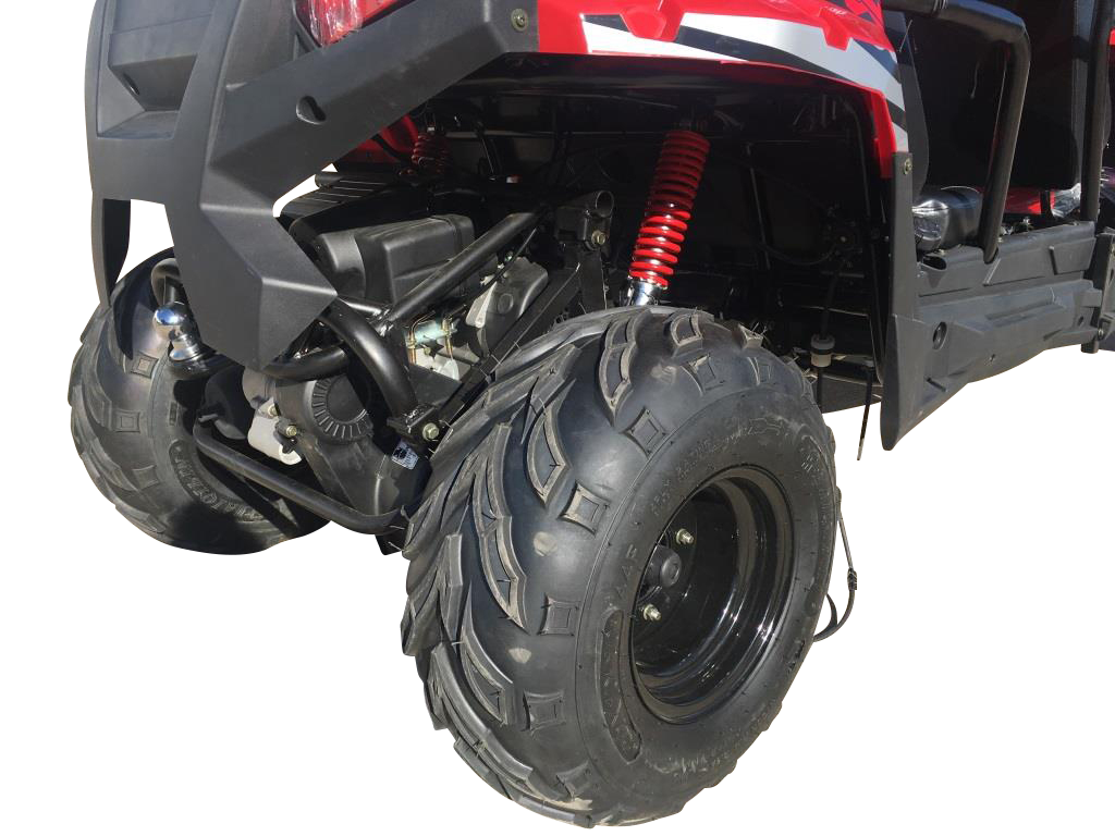 TrailMaster Challenger 300E EFI 4-Seater UTV Side-by-Side