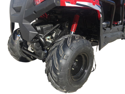TrailMaster Challenger 300E EFI 4-Seater UTV Side-by-Side