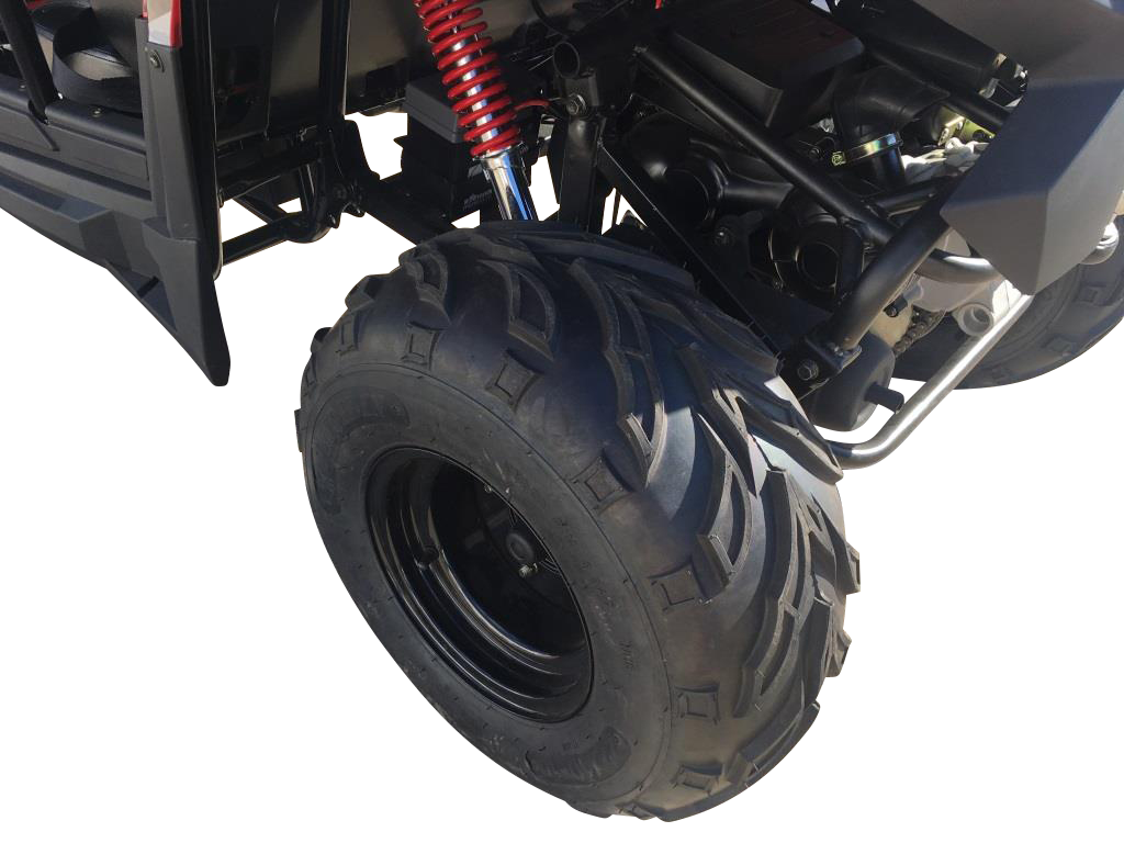 TrailMaster Challenger 300E EFI 4-Seater UTV Side-by-Side