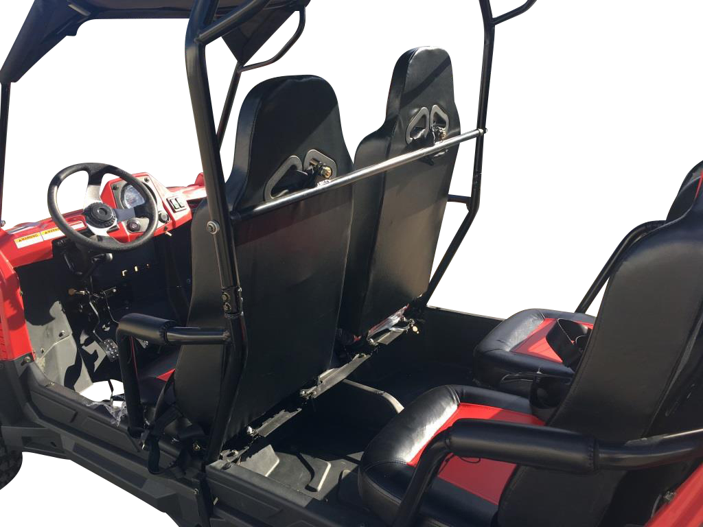 TrailMaster Challenger 300E EFI 4-Seater UTV Side-by-Side