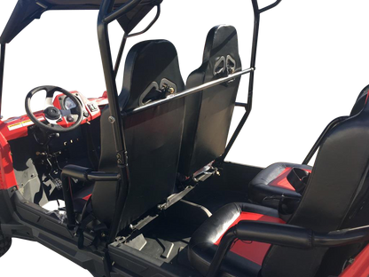 TrailMaster Challenger 300E EFI 4-Seater UTV Side-by-Side