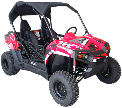 TrailMaster Challenger 200 UTV Go Kart, (Special) for Youth & Adult
