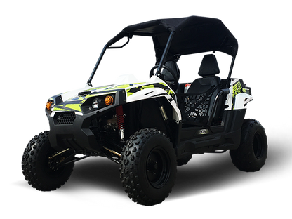 TrailMaster Challenger 200 UTV Go Kart, (Special) for Youth & Adult
