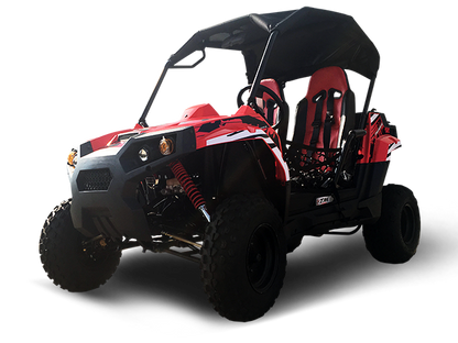 TrailMaster Challenger 200 UTV Go Kart, (Special) for Youth & Adult