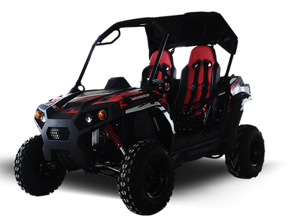 TrailMaster Challenger 200 UTV Go Kart, (Special) for Youth & Adult