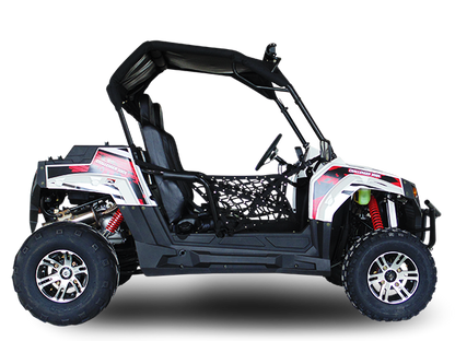 TrailMaster Challenger 300EX (EFI) UTV Side-by-Side, Shaft Drive with Independent Rear Suspension