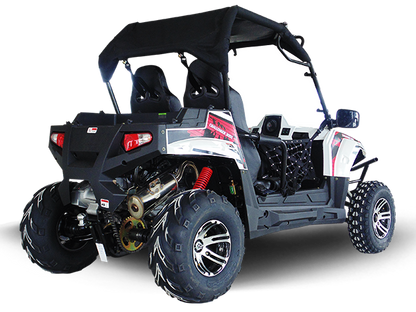 TrailMaster Challenger 300EX (EFI) UTV Side-by-Side, Shaft Drive with Independent Rear Suspension