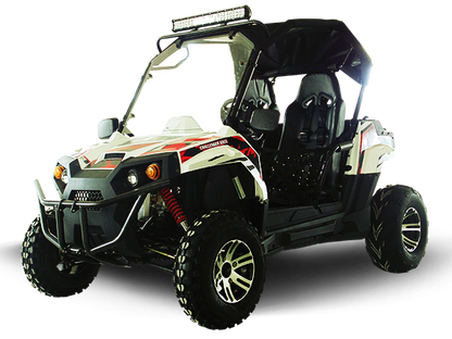 TrailMaster Challenger 300EX (EFI) UTV Side-by-Side, Shaft Drive with Independent Rear Suspension