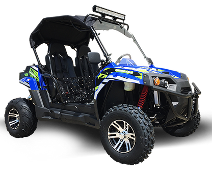 TrailMaster Challenger 300EX (EFI) UTV Side-by-Side, Shaft Drive with Independent Rear Suspension