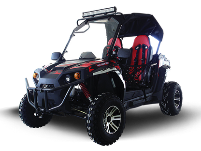 TrailMaster Challenger 300EX (EFI) UTV Side-by-Side, Shaft Drive with Independent Rear Suspension
