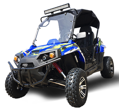 TrailMaster Challenger 300EX (EFI) UTV Side-by-Side, Shaft Drive with Independent Rear Suspension