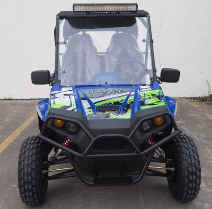 TrailMaster Challenger 300EX EFI 4-Seater UTV Side-by-Side, Shaft Drive with Independent Suspension