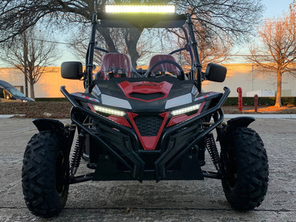 TrailMaster Cheetah 300EX EFI Deluxe UTV Go Kart, Shaft Drive, Liquid Cooled CVT Auto with Reverse