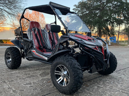 TrailMaster Cheetah 300EX EFI Deluxe UTV Go Kart, Shaft Drive, Liquid Cooled CVT Auto with Reverse