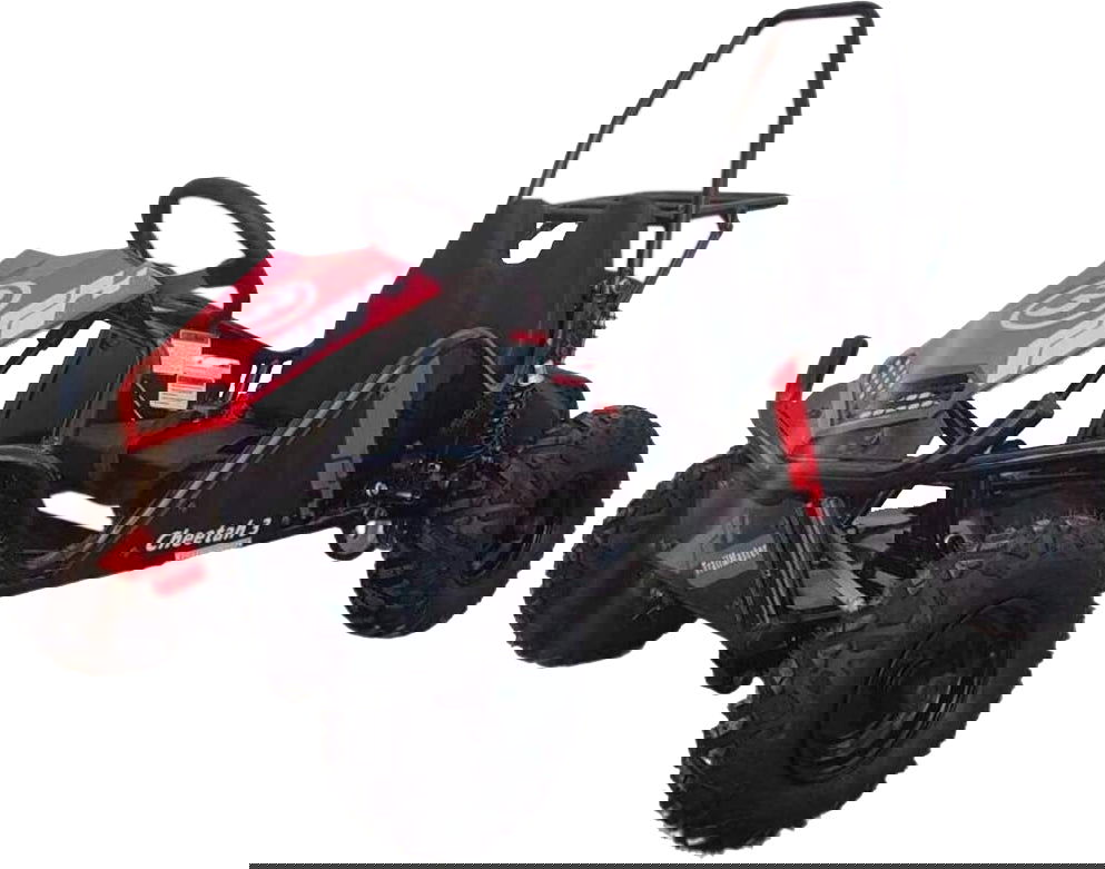 TrailMaster Cheetah 3 Kids Mini Go Kart, 80cc gas engine, seat belt, Kids Ages 4-9