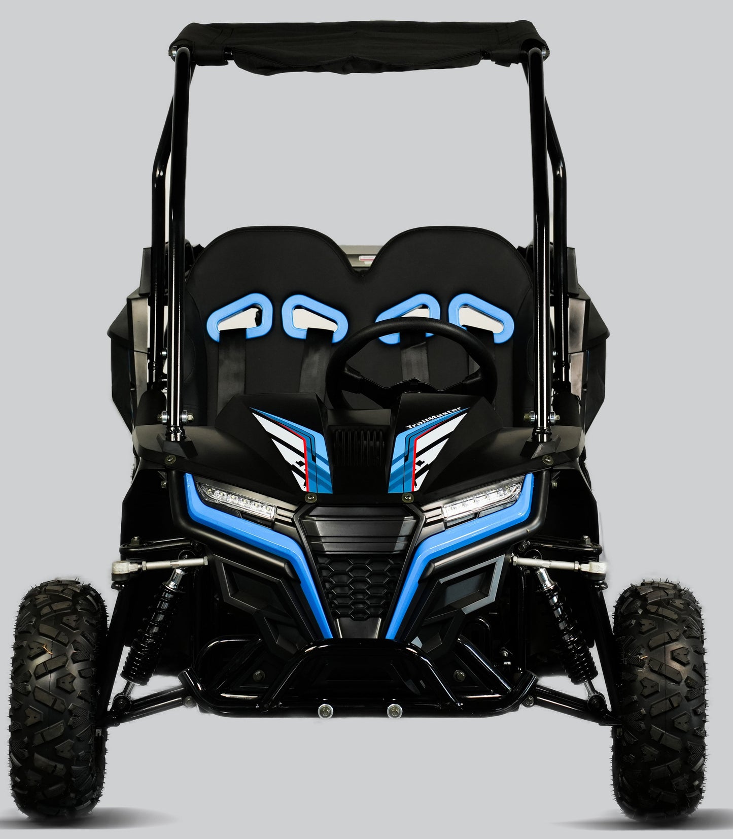 TrailMaster Cheetah-6 Go Kart, 5.5hp Electric Start, Remote Start/Kill with Reverse, Kids Ages 4-9