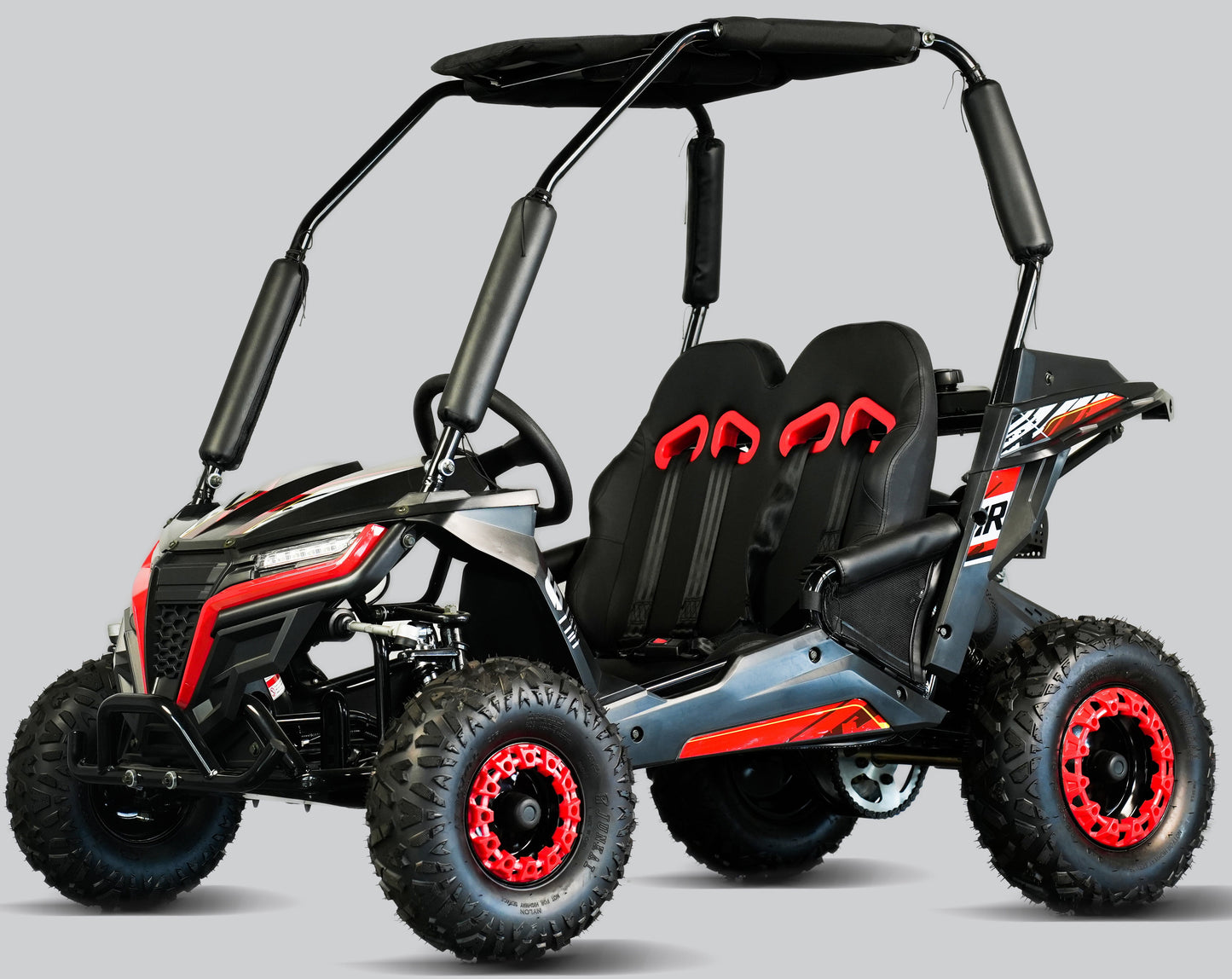 TrailMaster Cheetah-6 Go Kart, 5.5hp Electric Start, Remote Start/Kill with Reverse, Kids Ages 4-9