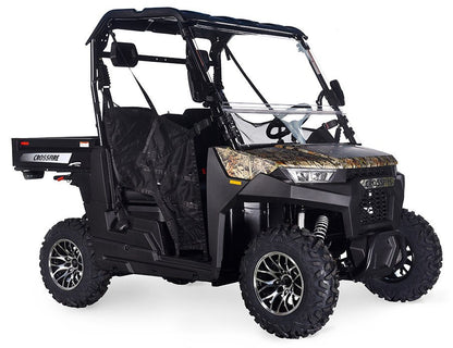 Crossfire LH200 EFI UTV Side-by-Side, Automatic with Reverse, Deluxe Alloy Wheels, Dump Bed, Windshield Included