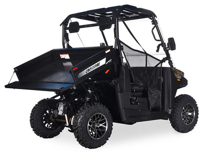 Crossfire LH200 EFI UTV Side-by-Side, Automatic with Reverse, Deluxe Alloy Wheels, Dump Bed, Windshield Included