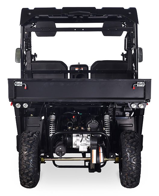 Crossfire LH200 EFI UTV Side-by-Side, Automatic with Reverse, Deluxe Alloy Wheels, Dump Bed, Windshield Included