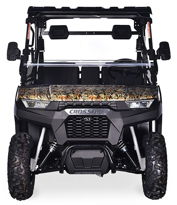Crossfire LH200 EFI UTV Side-by-Side, Automatic with Reverse, Deluxe Alloy Wheels, Dump Bed, Windshield Included