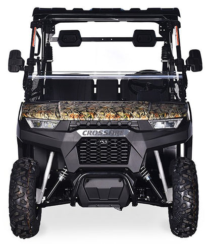 Crossfire LH200 EFI UTV Side-by-Side, Automatic with Reverse, Deluxe Alloy Wheels, Dump Bed, Windshield Included