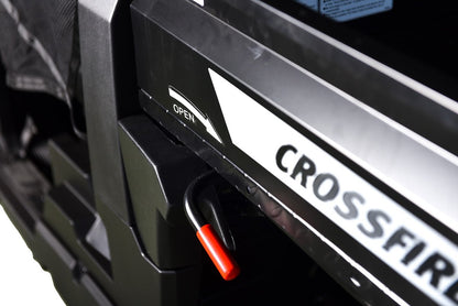 Crossfire LH200 EFI UTV Side-by-Side, Automatic with Reverse, Deluxe Alloy Wheels, Dump Bed, Windshield Included