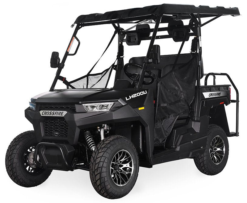 Crossfire LH200 Gas Golf Cart, Electronic Fuel Injection, Automatic with Reverse, Deluxe Alloy Wheels