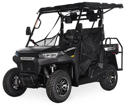 Crossfire LH200 Gas Golf Cart, Electronic Fuel Injection, Automatic with Reverse, Deluxe Alloy Wheels
