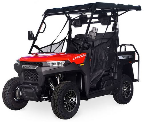Crossfire LH200 Gas Golf Cart, Electronic Fuel Injection, Automatic with Reverse, Deluxe Alloy Wheels