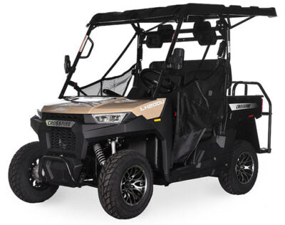 Crossfire LH200 Gas Golf Cart, Electronic Fuel Injection, Automatic with Reverse, Deluxe Alloy Wheels