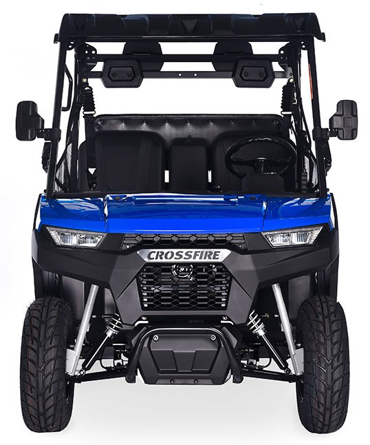 Crossfire LH200 Gas Golf Cart, Electronic Fuel Injection, Automatic with Reverse, Deluxe Alloy Wheels