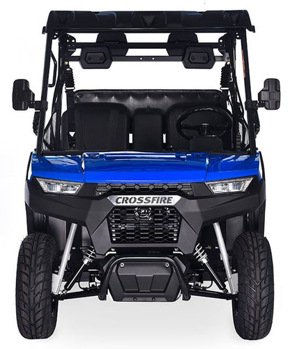 Crossfire LH200 Gas Golf Cart, Electronic Fuel Injection, Automatic with Reverse, Deluxe Alloy Wheels